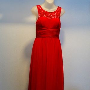 Beautiful Red Dress